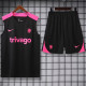 2025 CFC Black Vest Training Jersey(A Set)