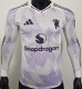 2025/26 M Utd Away Player Version Long Sleeve Soccer Jersey