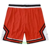 A2434 Jordan Red Casual Short Pants