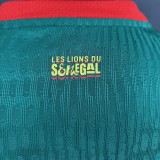 2026/27 Senegal Away Green Player Version Soccer Jersey 1 星
