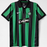 2005/07 Celtic Away Green Retro Soccer Jersey
