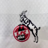 2026/27 1. FC Köln Home Fans Soccer Jersey