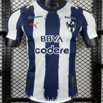 2025/26 Monterrey Home Player Version Soccer Jersey 红色马仔
