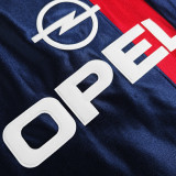 2001/2002 PSG Home Retro Long Sleeve Soccer Jersey