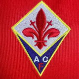 1995/96 ACF FC Away Red Retro Soccer Jersey