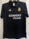 2002/03 RM Away Black Edición Centenaria Retro Jersey