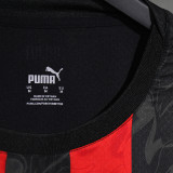 2025/26 AC Milan Home Player Version Soccer Jersey