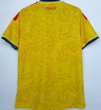 2026/27 Colombia Home Yellow Player Version Soccer Jersey