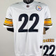 HARRIS #22 Men's Pittsburgh Steelers NFL Jersey 钢人