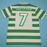 1997/99 Celtic Home Retro Soccer Jersey