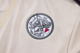 2025/26 AA Beige Kids Jacket Tracksuit
