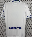 2025/26 AJ Auxerre Home White Fans Soccer Jersey