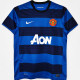 2011/2012 M Utd Away Blue Retro Soccer Jersey
