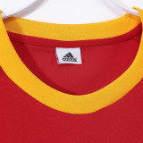 2002 Spain Home Retro Soccer Jersey