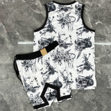 2025/26 Jordan Ink White Vest Training Jersey(A Set)