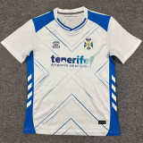2025/26 Tenerife Home White Fans Soccer Jersey