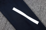 2026/27 RM Baby Blue Zipper Jacket Tracksuit