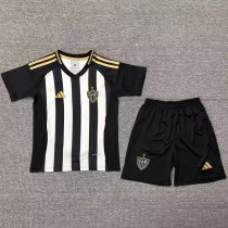 2025/26 AT Mineiro Home Kids Soccer Jersey