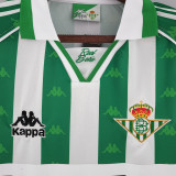 1996/97 R BTS Home Retro Soccer Jersey