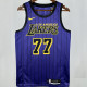 2021 Lakers DONCIC #77 NBA Jerseys