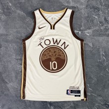 2026/27 Warriors BUTLER III #10 Beige City version NBA Jerseys