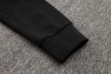 2025 Germany Black Hoody Zipper Jacket Tracksuit