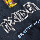 1999 West Ham X Iron Maiden Black Retro Jersey (Number 7)