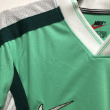 1998 Nigeria Home Green Retro Soccer Jersey