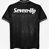 1995/96 Botafogo Third Black Retro Soccer Jersey