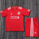 2010/2011 LFC Home Red Retro Kids Soccer Jersey
