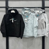 2026/27 NK Black Outdoor Windbreaker  F881