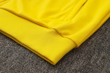 2025 Brazil Yellow Jacket Tracksuit