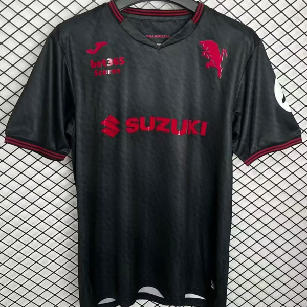 2025/26 Torino Special Edition Black Fans Soccer Jersey