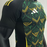 2024/25 JAMAICA Away REGGAE BOYZ Player Version Soccer Jersey