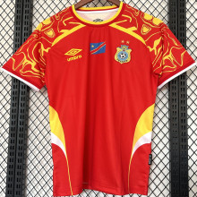 2026/27 Congo DR Red Third Fans Soccer Jersey 民主刚果