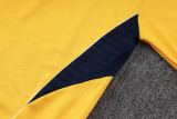 2025/26 Boca Yellow Sweater Tracksuit