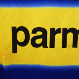 1999/00 Parma Home Yellow Retro Soccer Jersey
