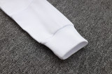 2025 Germany White Hoody Zipper Jacket