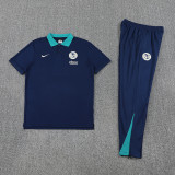 2025/26 Club America Sapphire Blue POLO Sweater Tracksuit