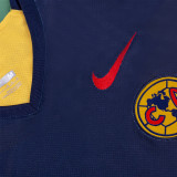 2005/06 Club America Home Yellow Retro Soccer Jersey