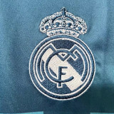 2017/18 RM 3rd Retro Long Sleeve Fans Soccer Jersey
