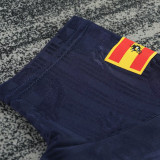 1996 Spain Away Kids Retro Soccer Jersey