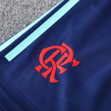 2025 Flamengo Sapphire Blue Vest Training Jersey(A Set)