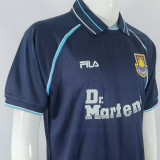 1999-2001 West Ham Third Retro Soccer Jersey