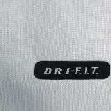 1998 Nigeria Away White Retro Soccer Jersey