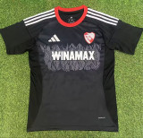 2025/26 Strasbourg Third Fans Soccer Jersey 斯特拉斯堡