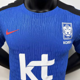 2026 South Korea Blue Player Version Soccer Jersey