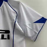 2004/05 In Milan Away White Retro Soccer Jersey