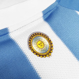 2010 Argentina Home Retro Retro Soccer Jersey