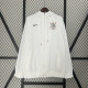 2024 Corinthians White Windbreaker